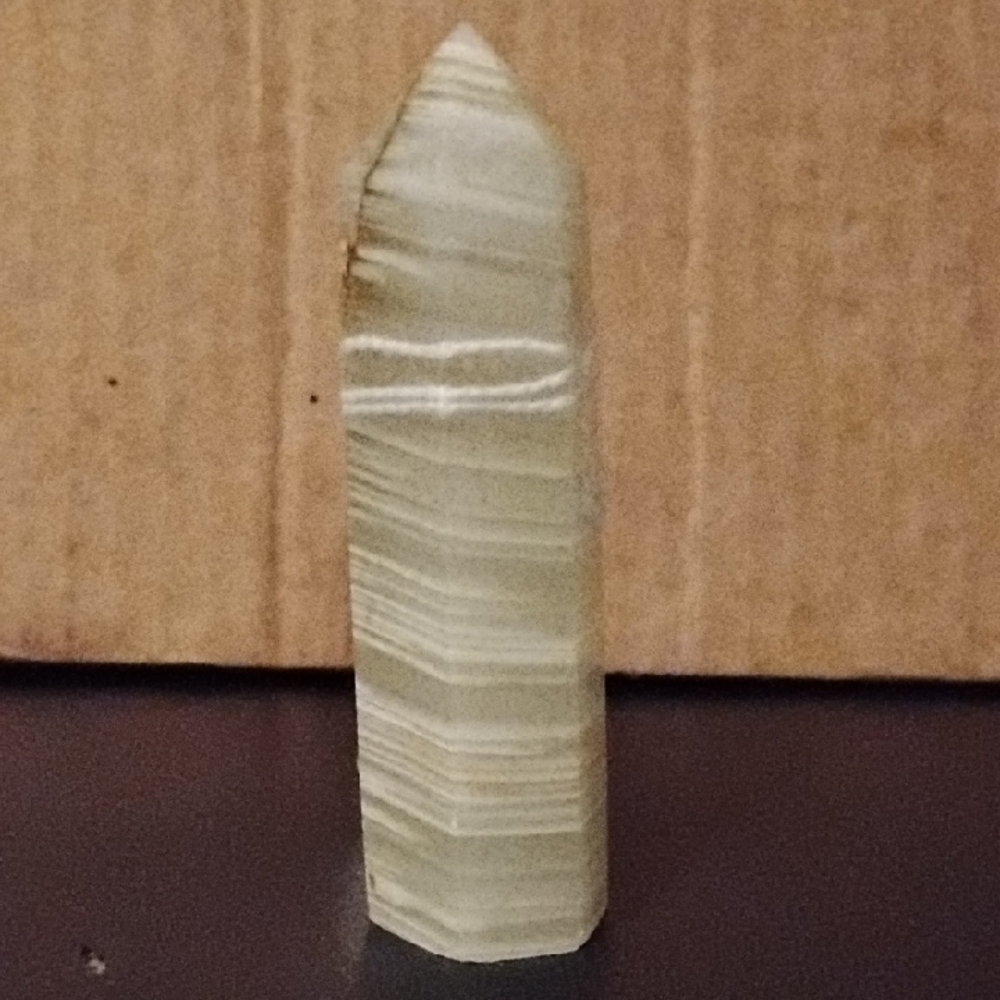 Green Onyx Afghanistan Jade Tower